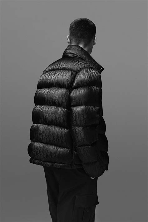 christian dior men's wool coat|dior puffer jacket men's.